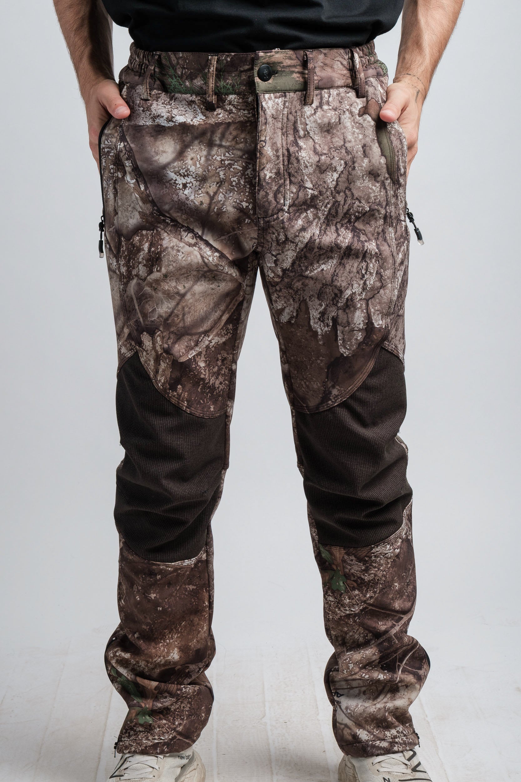 Men's Camo Adventure Water Resistant Pants Northbound Gear