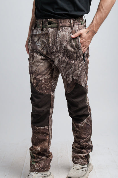 Men's Camo Adventure Water Resistant Pants Northbound Gear