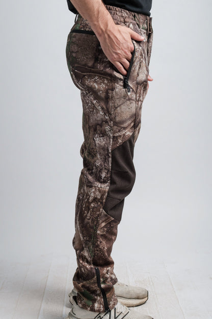 Men's Camo Adventure Water Resistant Pants Northbound Gear