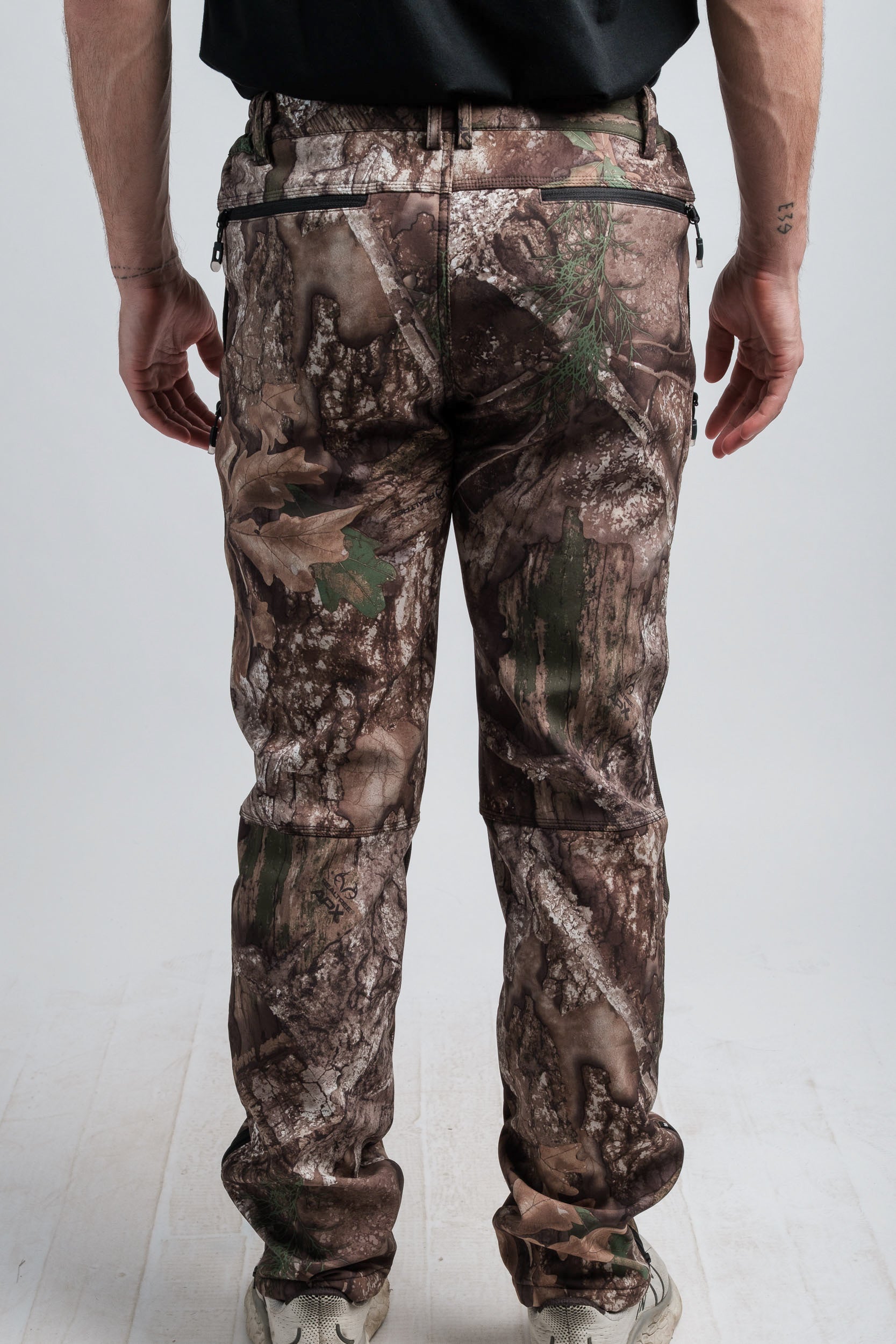 Men's Camo Adventure Water Resistant Pants Northbound Gear