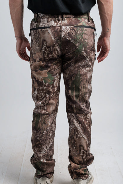 Men's Camo Adventure Water Resistant Pants Northbound Gear