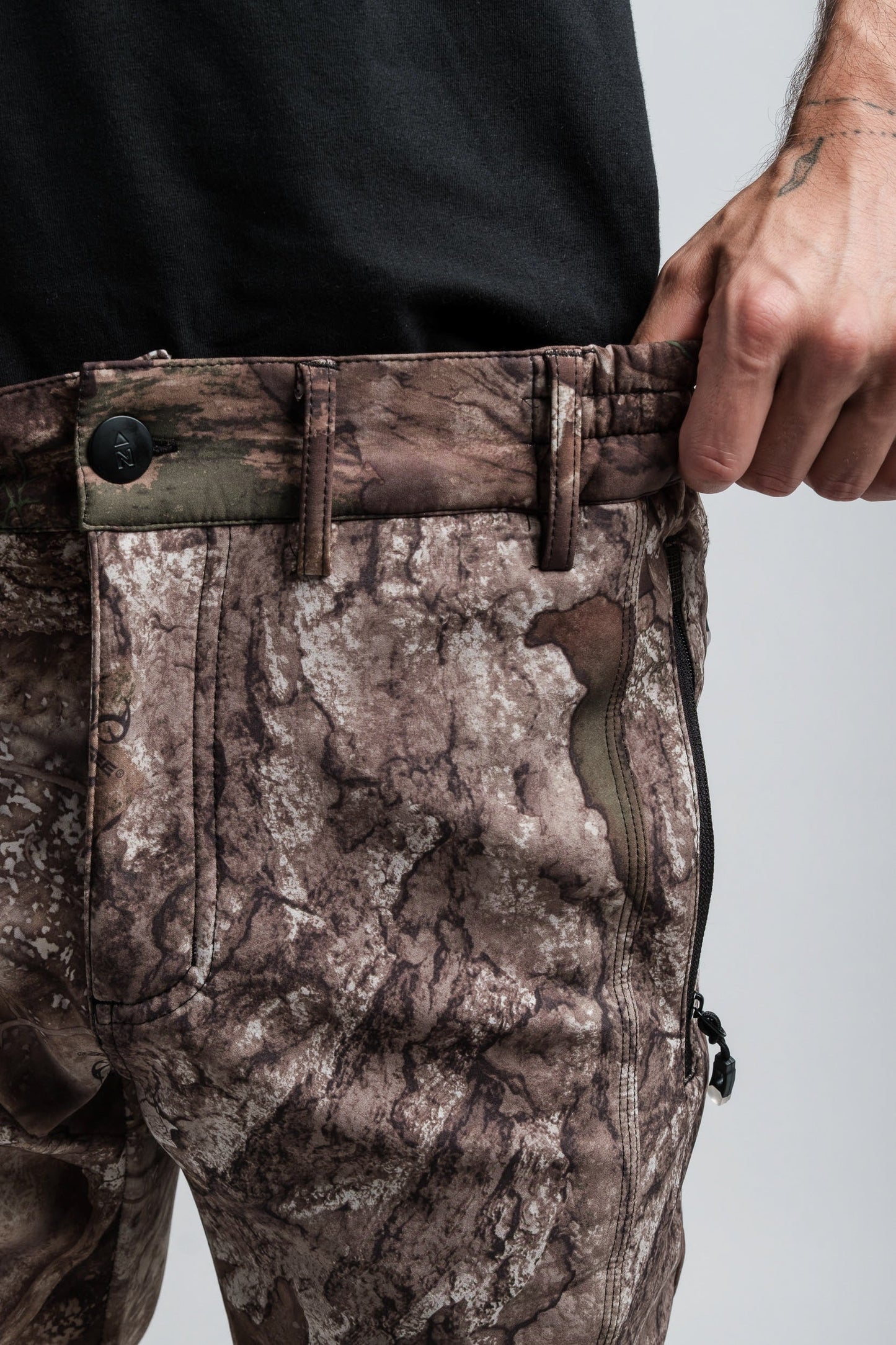 Men's Camo Adventure Water Resistant Pants Northbound Gear