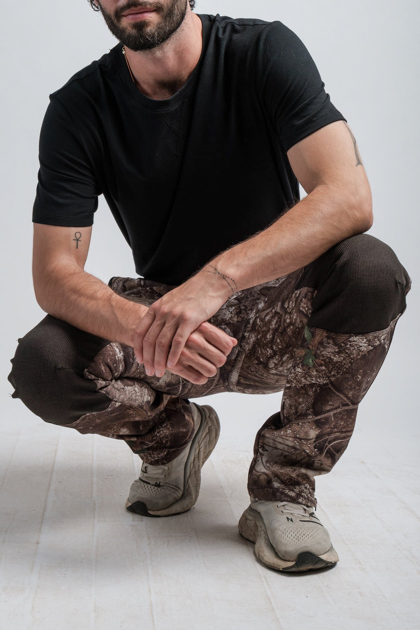 Men's Camo Adventure Water Resistant Pants Northbound Gear