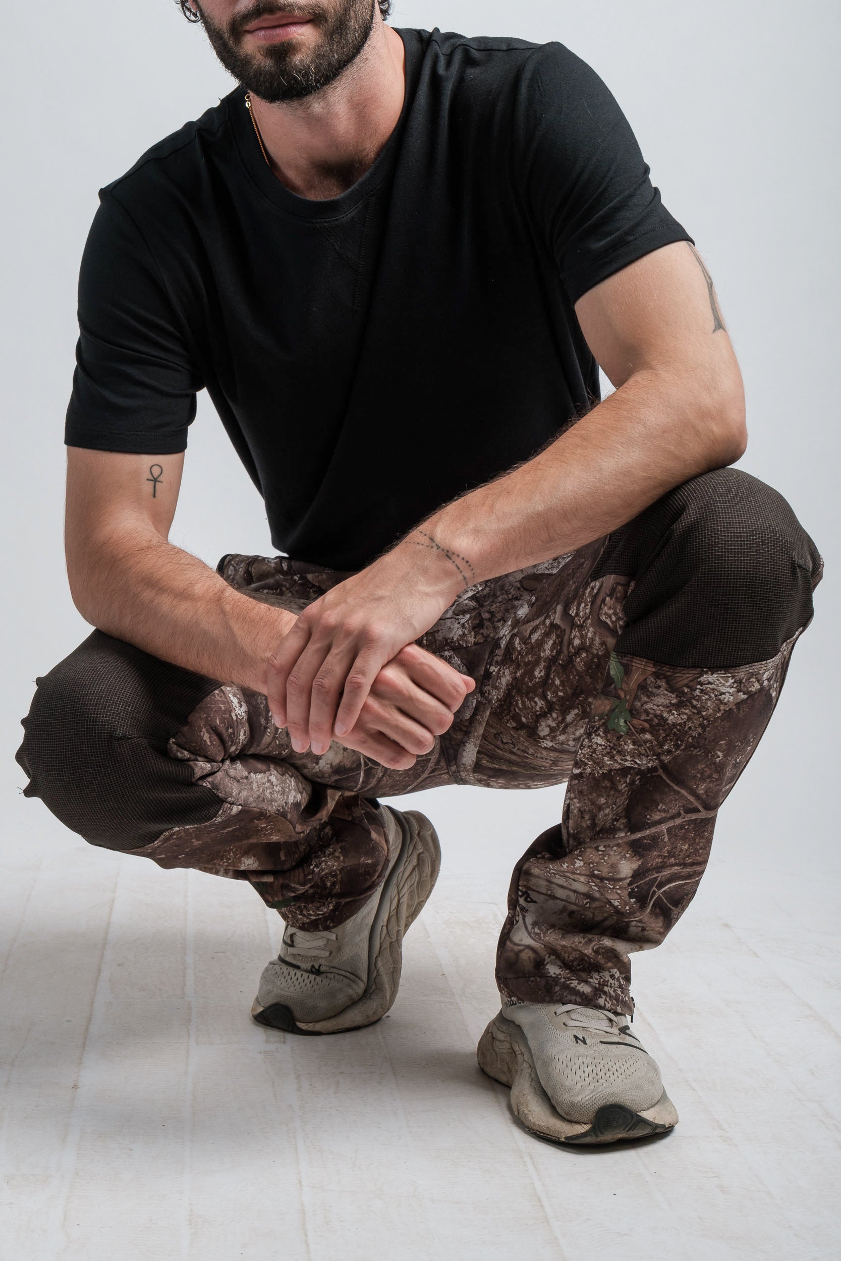 Men's Camo Adventure Water Resistant Pants Northbound Gear