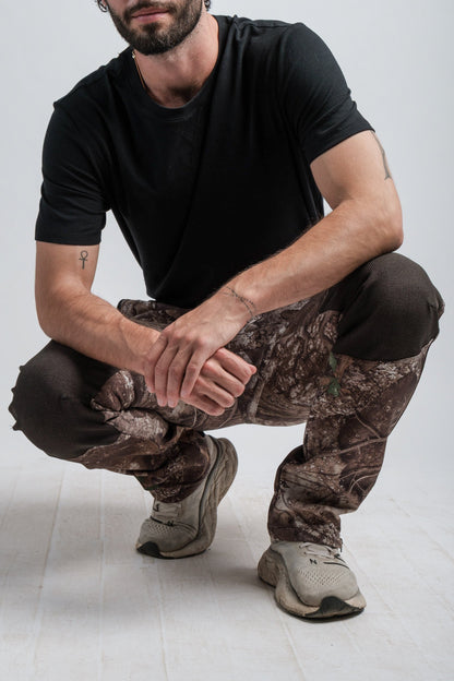 Men's Camo Adventure Water Resistant Pants Northbound Gear