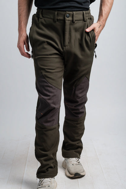 Men's Green Adventure Water Resistant Pants Northbound Gear