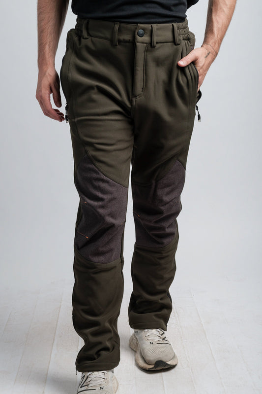 Men's Green Adventure Water Resistant Pants Northbound Gear