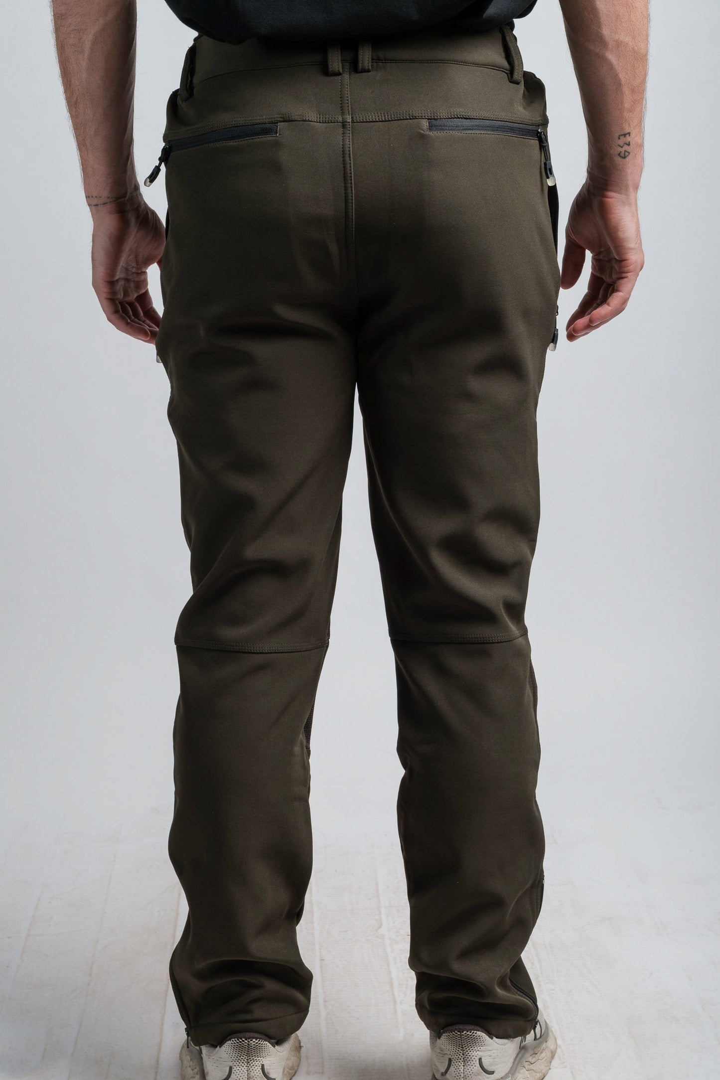 Men's Green Adventure Water Resistant Pants Northbound Gear