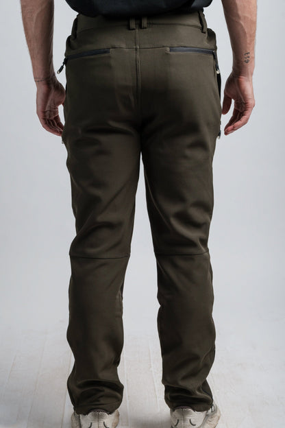 Men's Green Adventure Water Resistant Pants Northbound Gear