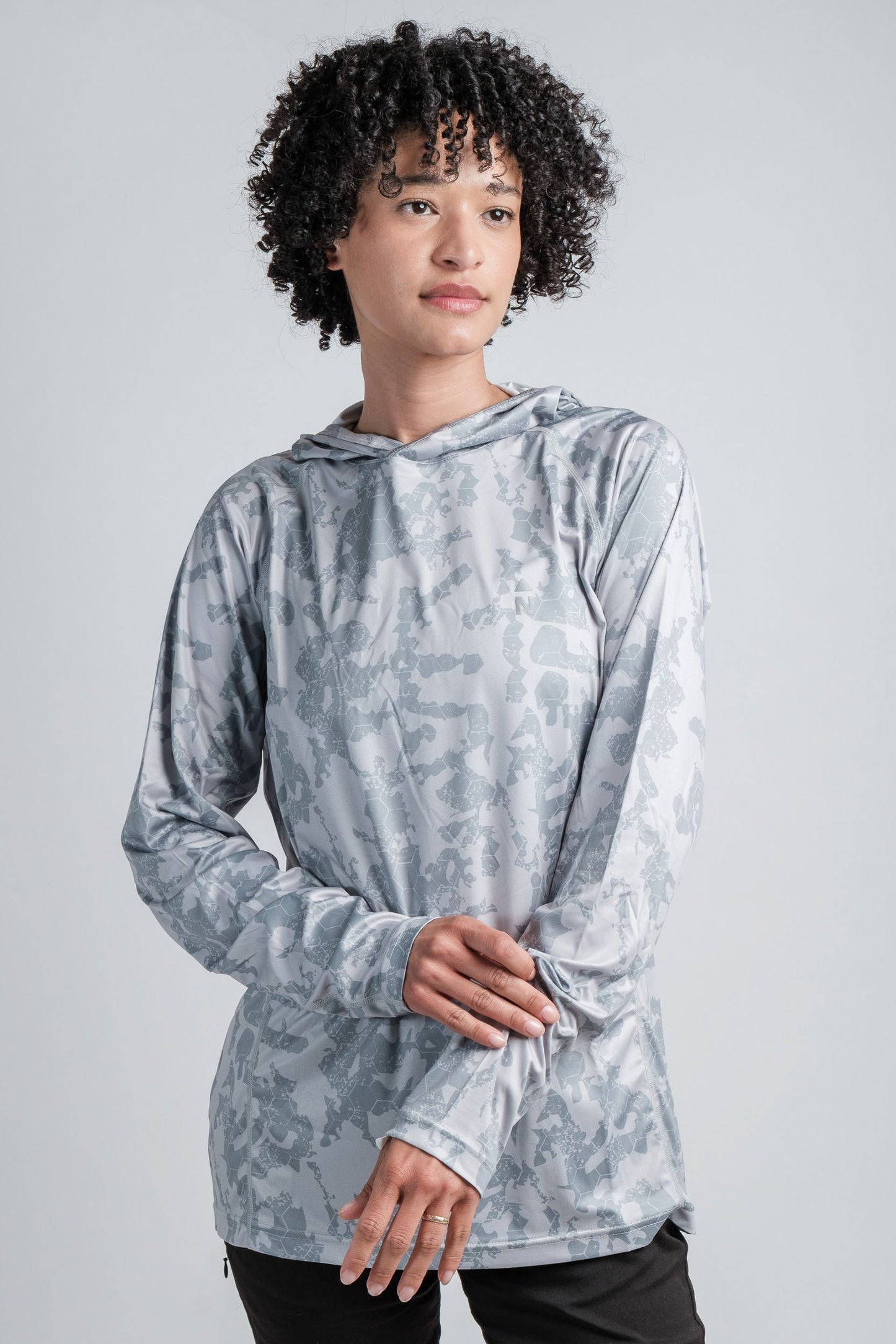 Women's UPF 50 Summer Cooling Hoodie Northbound Gear