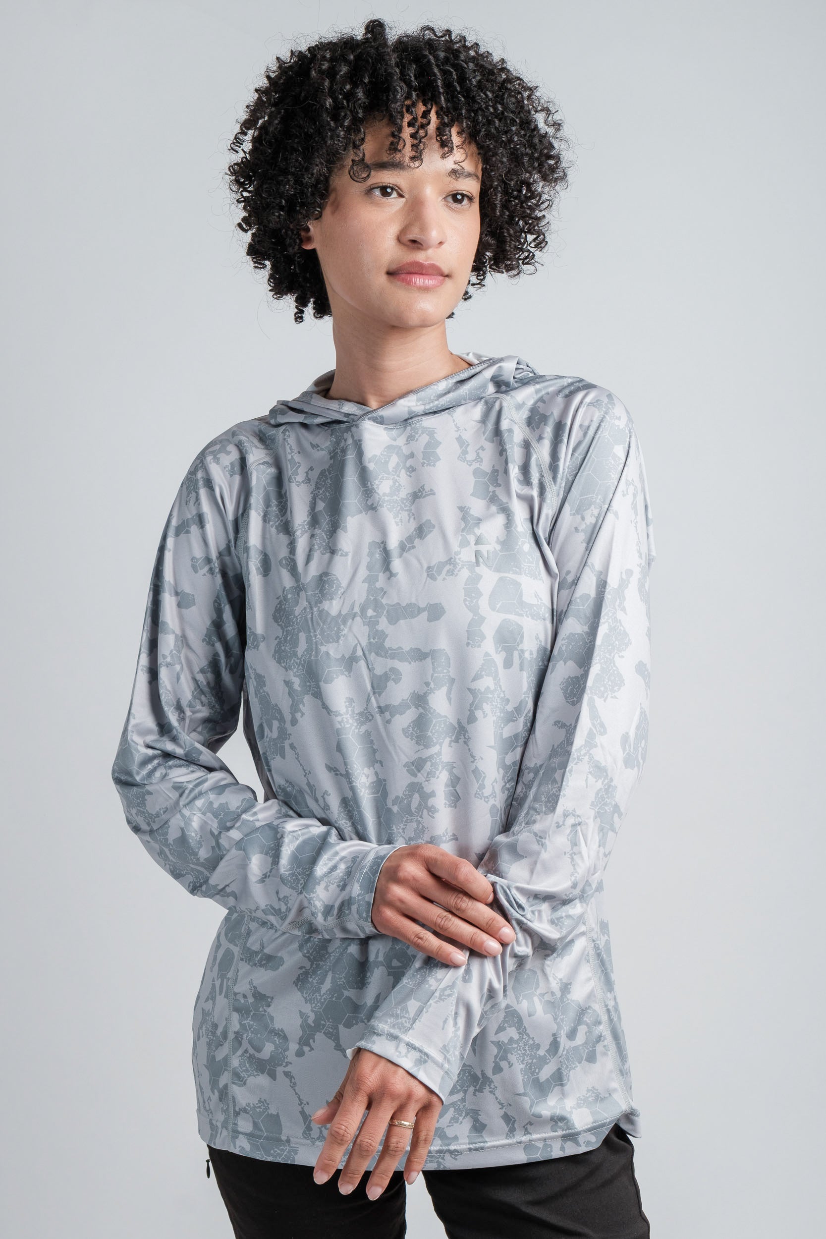 Women's UPF 50 Summer Cooling Hoodie Northbound Gear