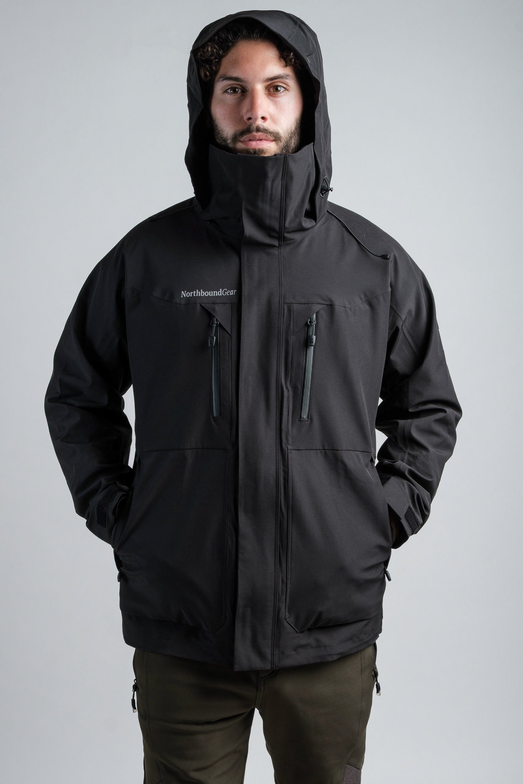 NEW DryShield Waterproof Field Jacket Northbound Gear