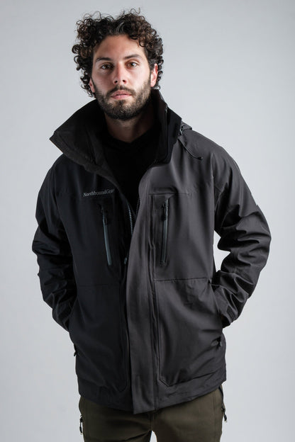 NEW DryShield Waterproof Field Jacket Northbound Gear