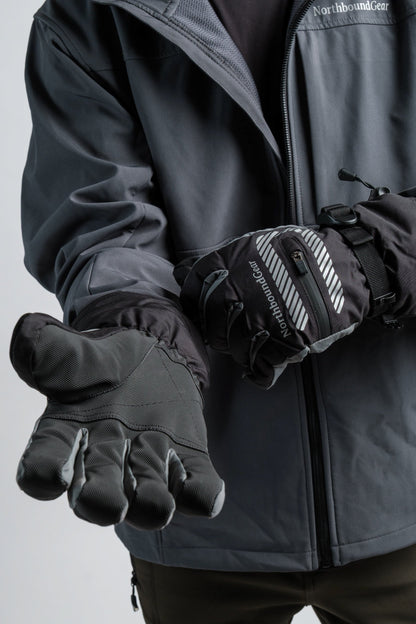 Defender 3-in-1 Gloves with Touchscreen Northbound Gear