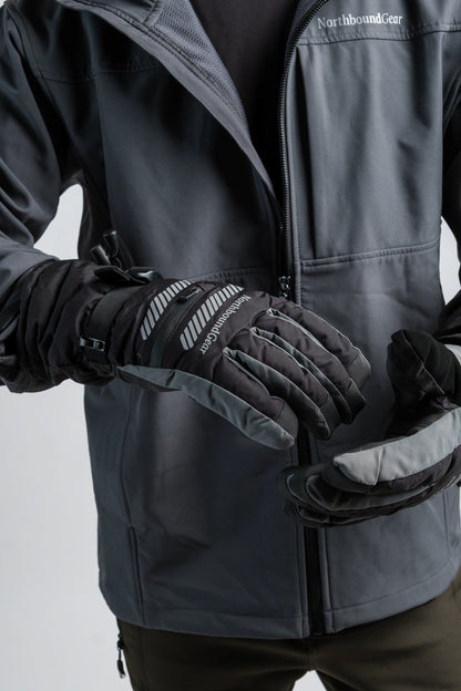 Defender 3-in-1 Gloves with Touchscreen Northbound Gear