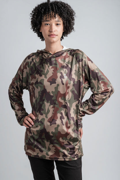 Women's UPF 50 Summer Cooling Hoodie Northbound Gear