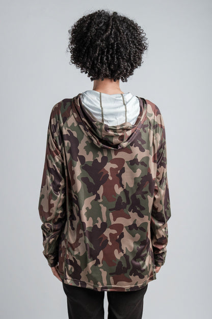 Women's UPF 50 Summer Cooling Hoodie Northbound Gear