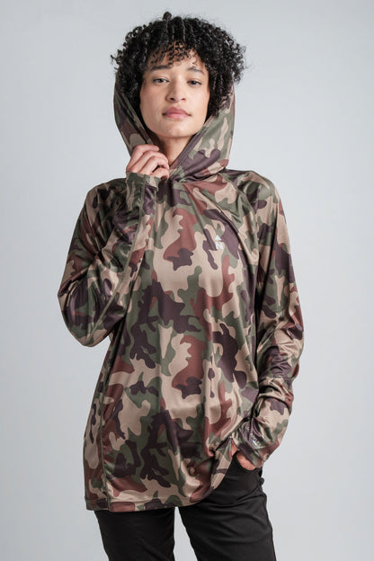 Women's UPF 50 Summer Cooling Hoodie Northbound Gear