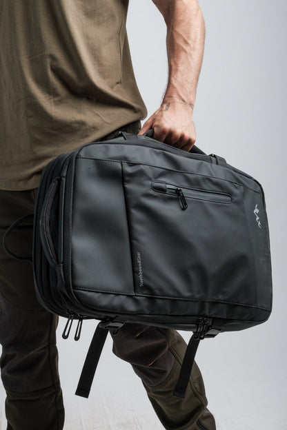Voyager Expandable Backpack 26L / 38L with Built-in Rain Coat Northbound Gear