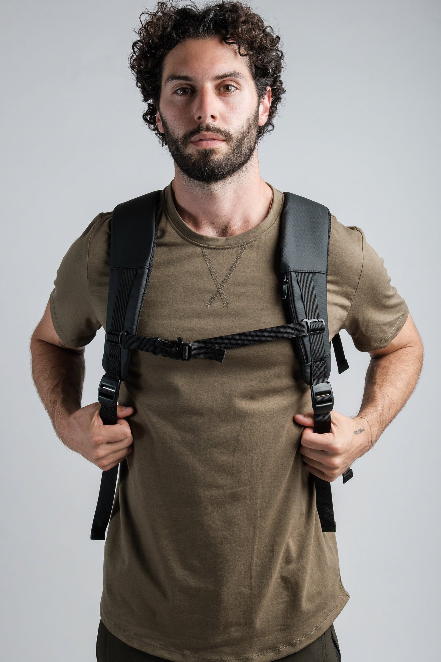 Voyager Expandable Backpack 26L / 38L with Built-in Rain Coat Northbound Gear