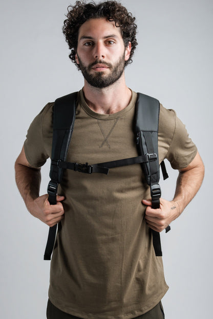 Voyager Expandable Backpack 26L / 38L with Built-in Rain Coat Northbound Gear
