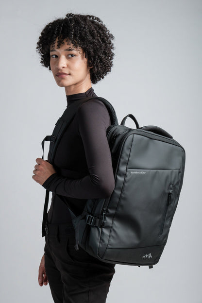 Voyager Expandable Backpack 26L / 38L with Built-in Rain Coat Northbound Gear