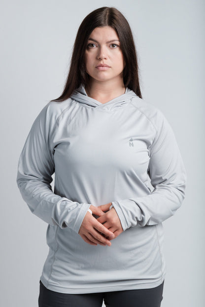 Women's UPF 50 Summer Cooling Hoodie Northbound Gear