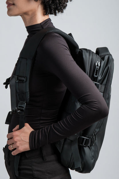 Voyager Expandable Backpack 26L / 38L with Built-in Rain Coat Northbound Gear