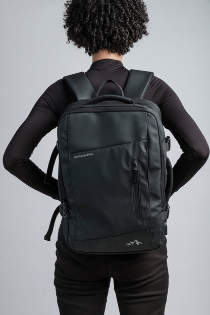 Voyager Expandable Backpack 26L / 38L with Built-in Rain Coat Northbound Gear