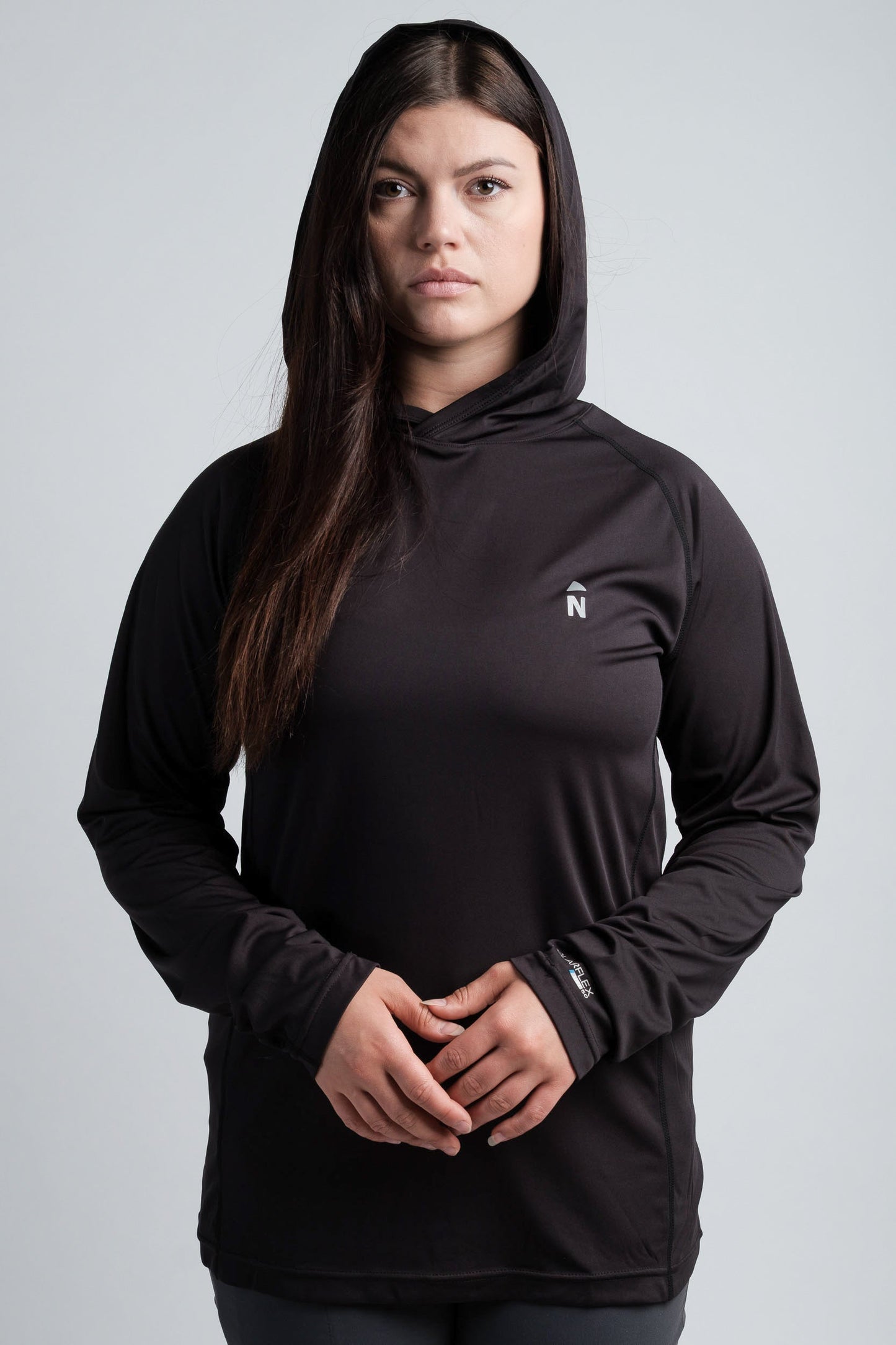 Women's UPF 50 Summer Cooling Hoodie Northbound Gear