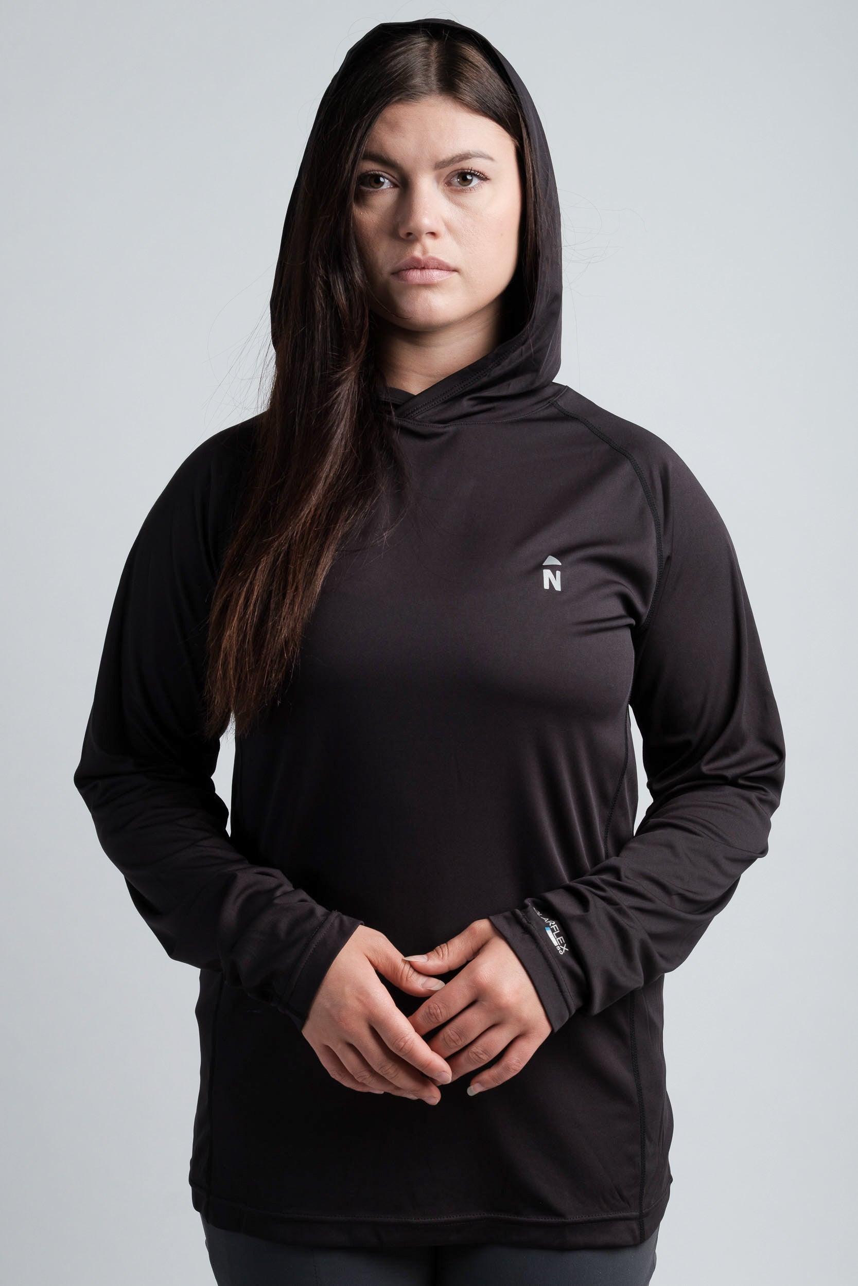 Women's UPF 50 Summer Cooling Hoodie Northbound Gear
