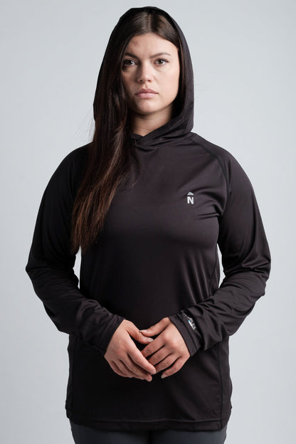 Women's UPF 50 Summer Cooling Hoodie Northbound Gear