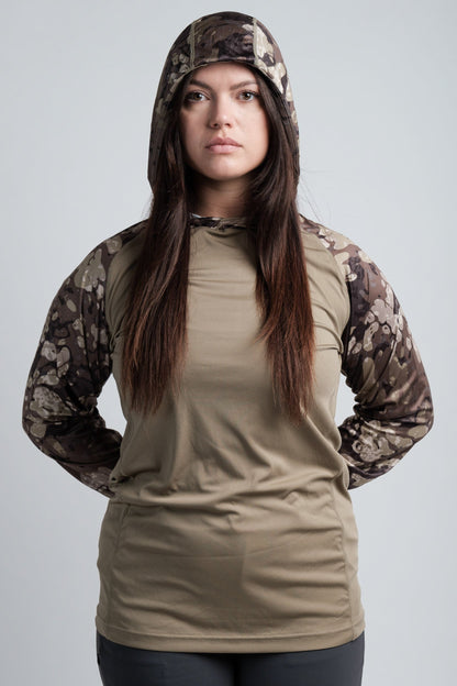 Women's UPF 50 Summer Cooling Hoodie Northbound Gear