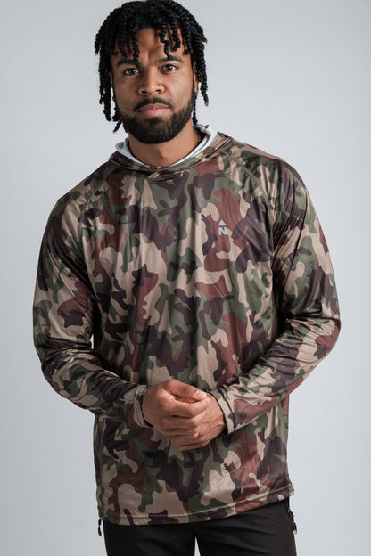 UPF 50 Summer Cooling Hoodie Northbound Gear