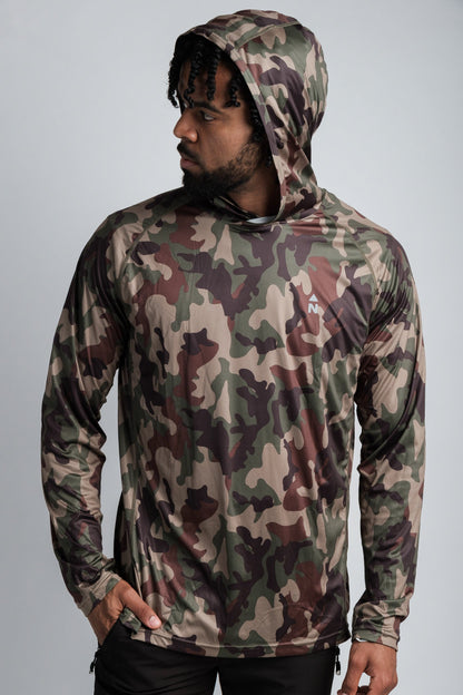 UPF 50 Summer Cooling Hoodie Northbound Gear