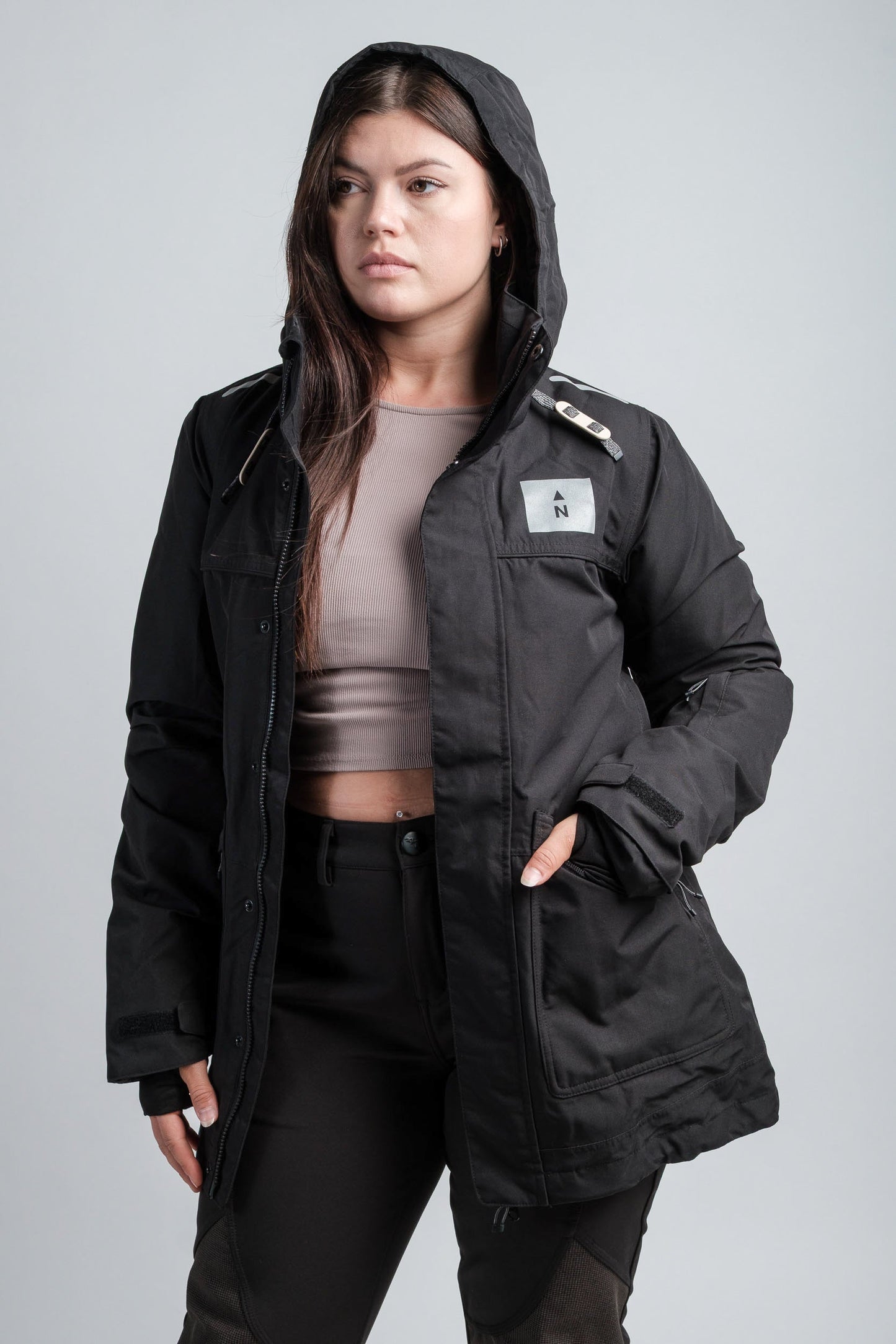 Women's Apex Waterproof Jacket Northbound Gear