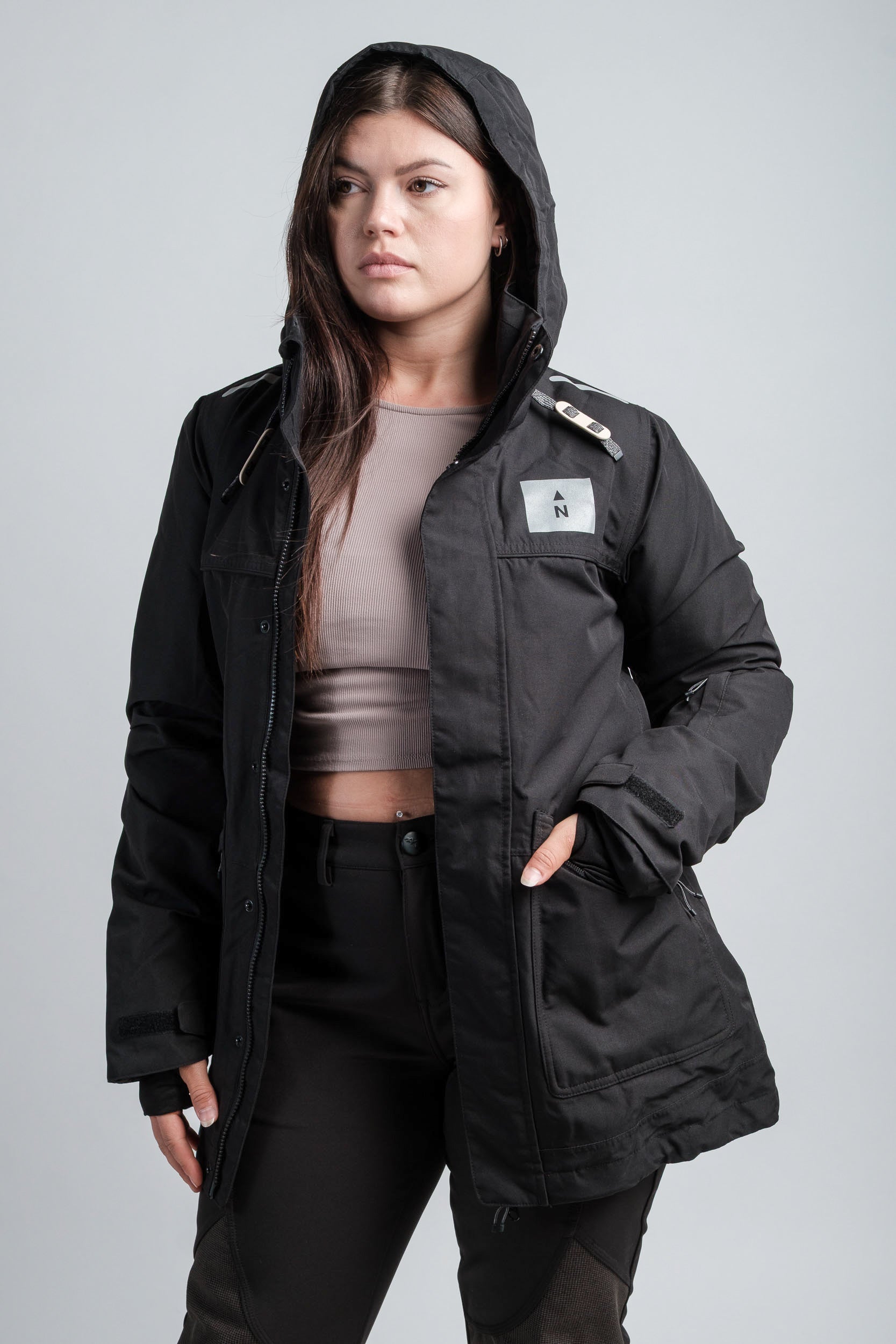 Women's Apex Waterproof Jacket Northbound Gear