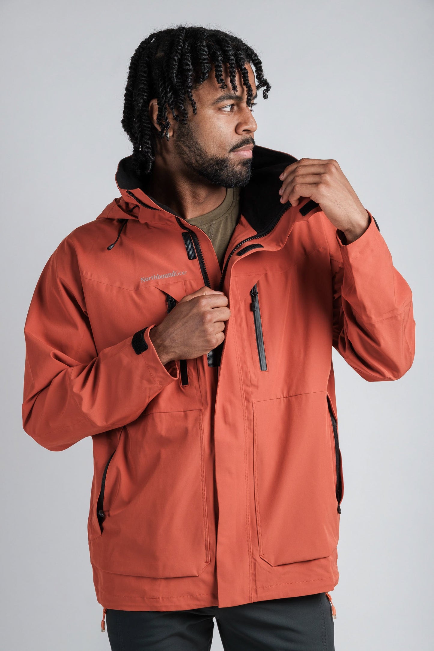 NEW DryShield Waterproof Field Jacket Northbound Gear