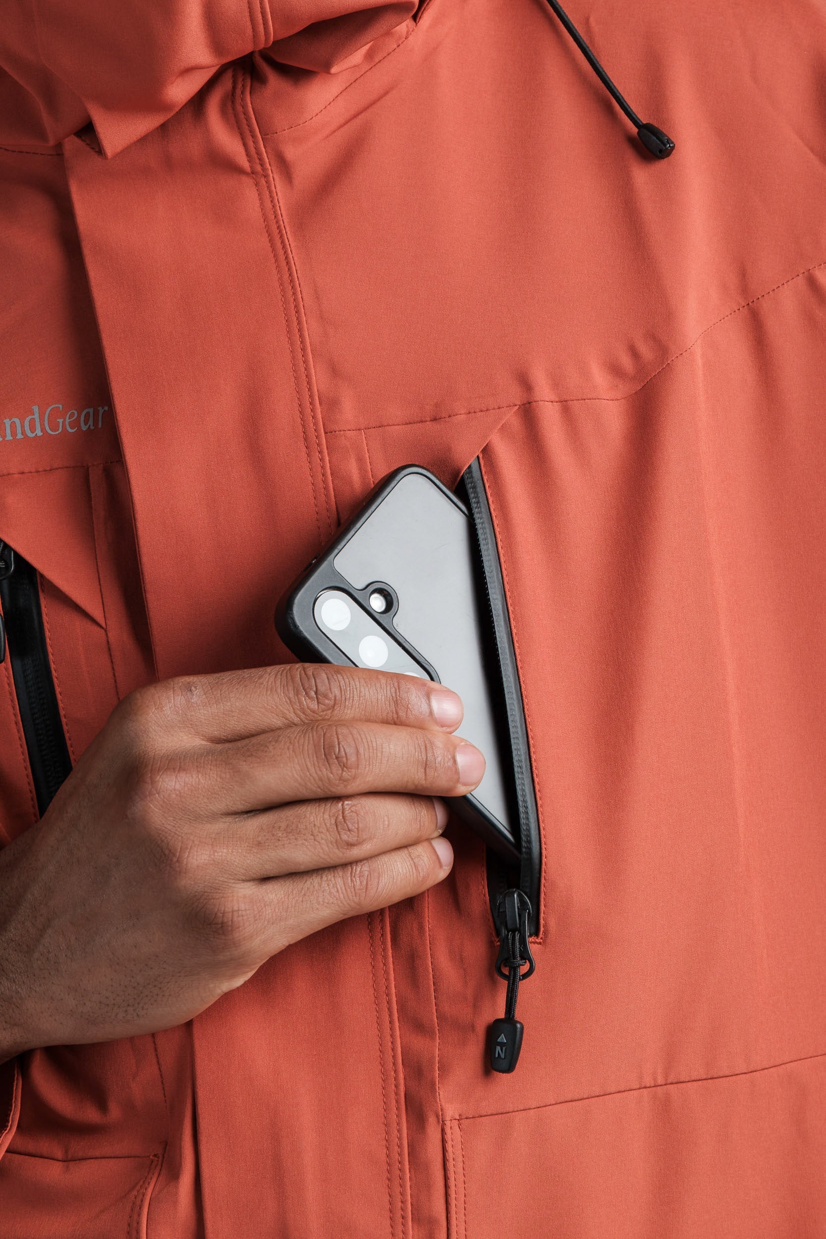 NEW DryShield Waterproof Field Jacket Northbound Gear