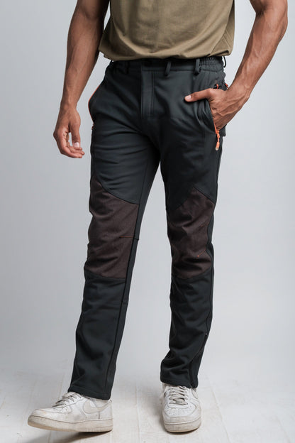 Men's Grey Adventure Water Resistant Pants Northbound Gear