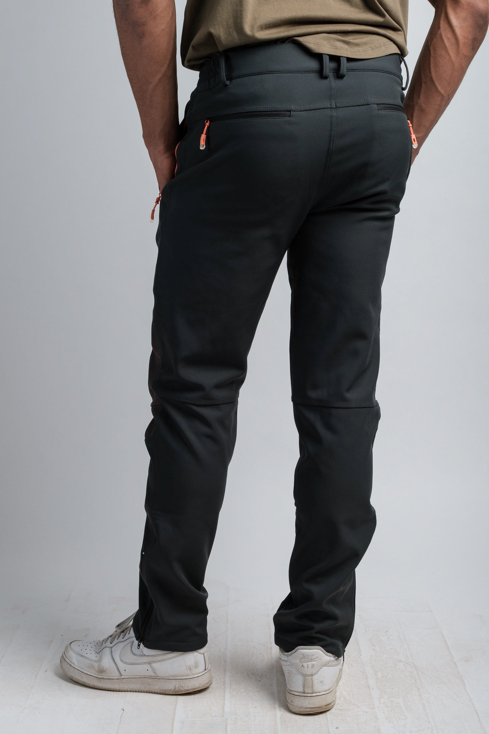 Men's Grey Adventure Water Resistant Pants Northbound Gear