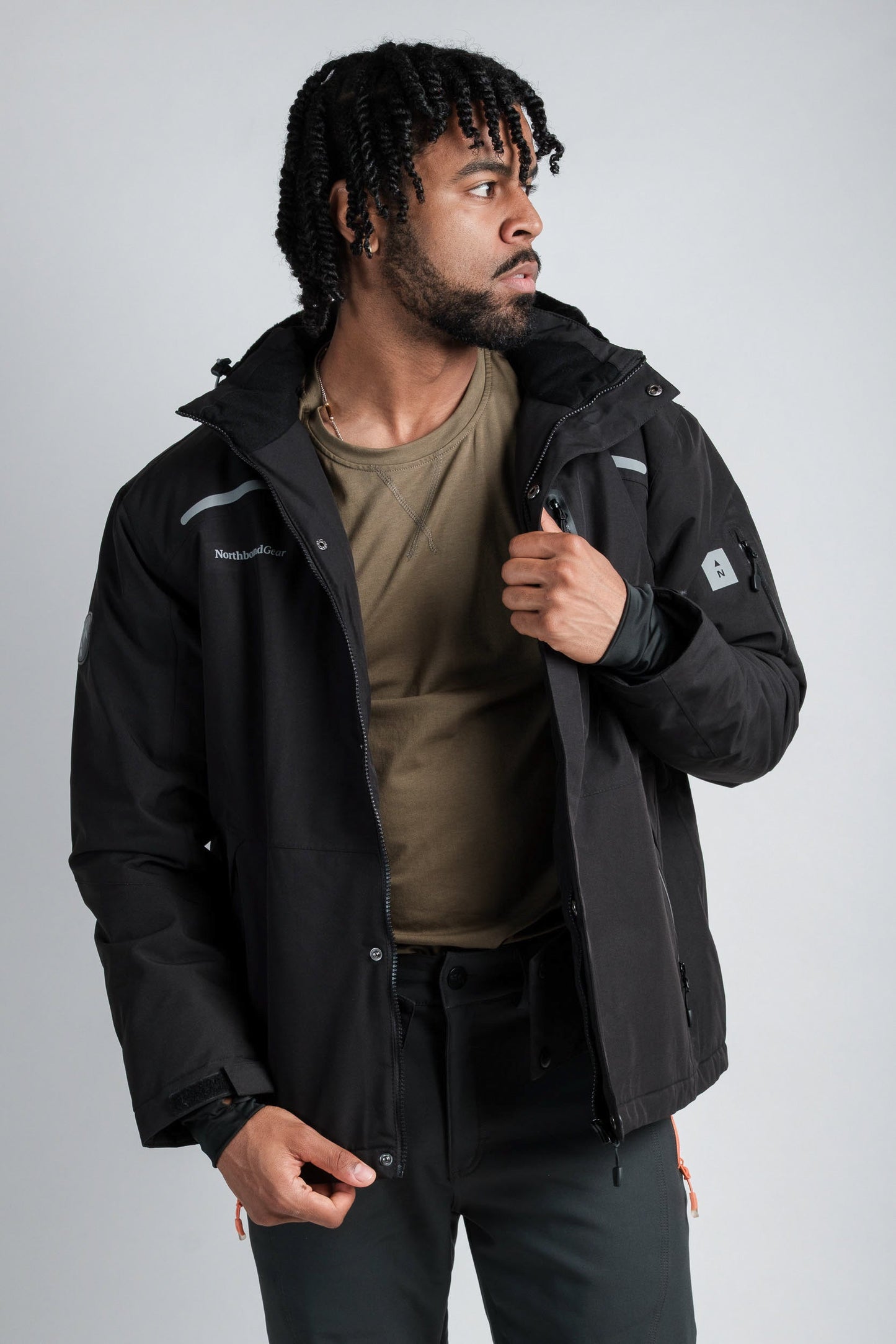 Men's Apex Waterproof Jacket Northbound Gear