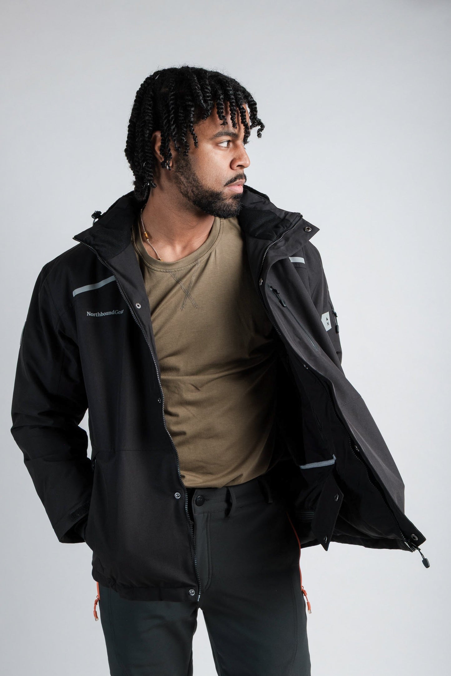 Men's Apex Waterproof Jacket Northbound Gear