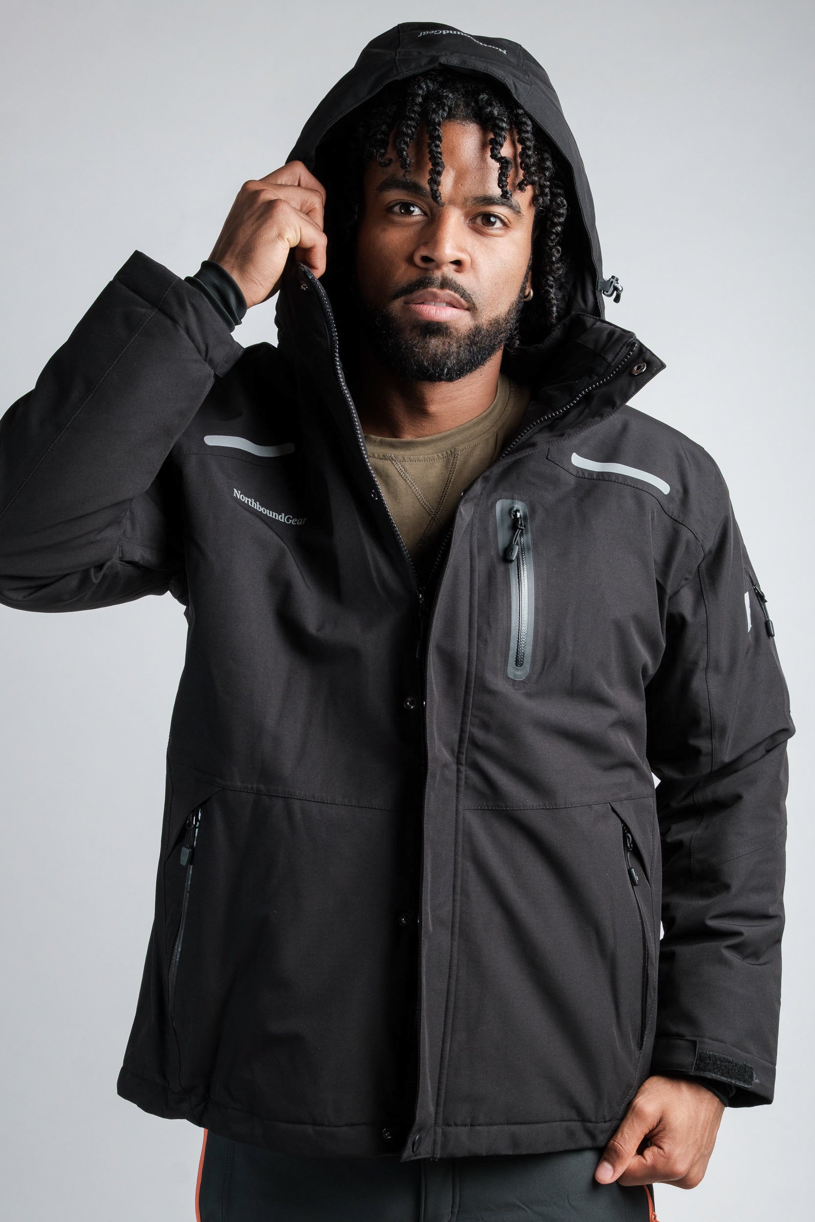 Men's Apex Waterproof Jacket Northbound Gear