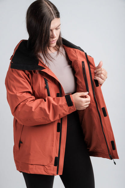 Women's DryShield Waterproof Field Jacket Northbound Gear