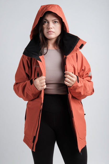 Women's DryShield Waterproof Field Jacket Northbound Gear