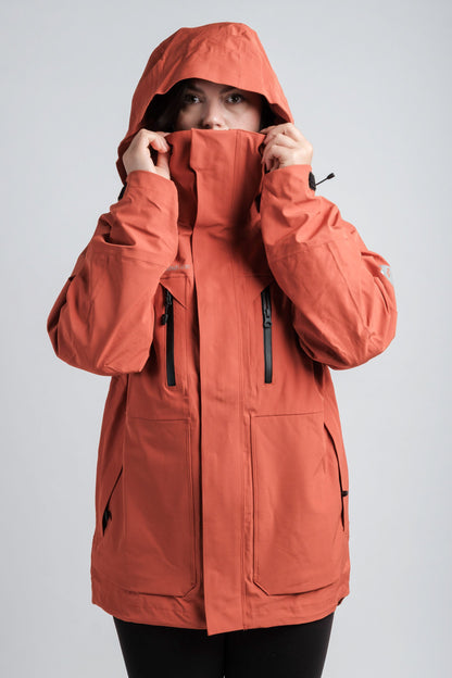 Women's DryShield Waterproof Field Jacket Northbound Gear