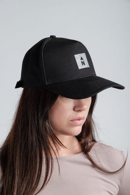 Water-Resistant Cap with Reflective "N" Northbound Gear