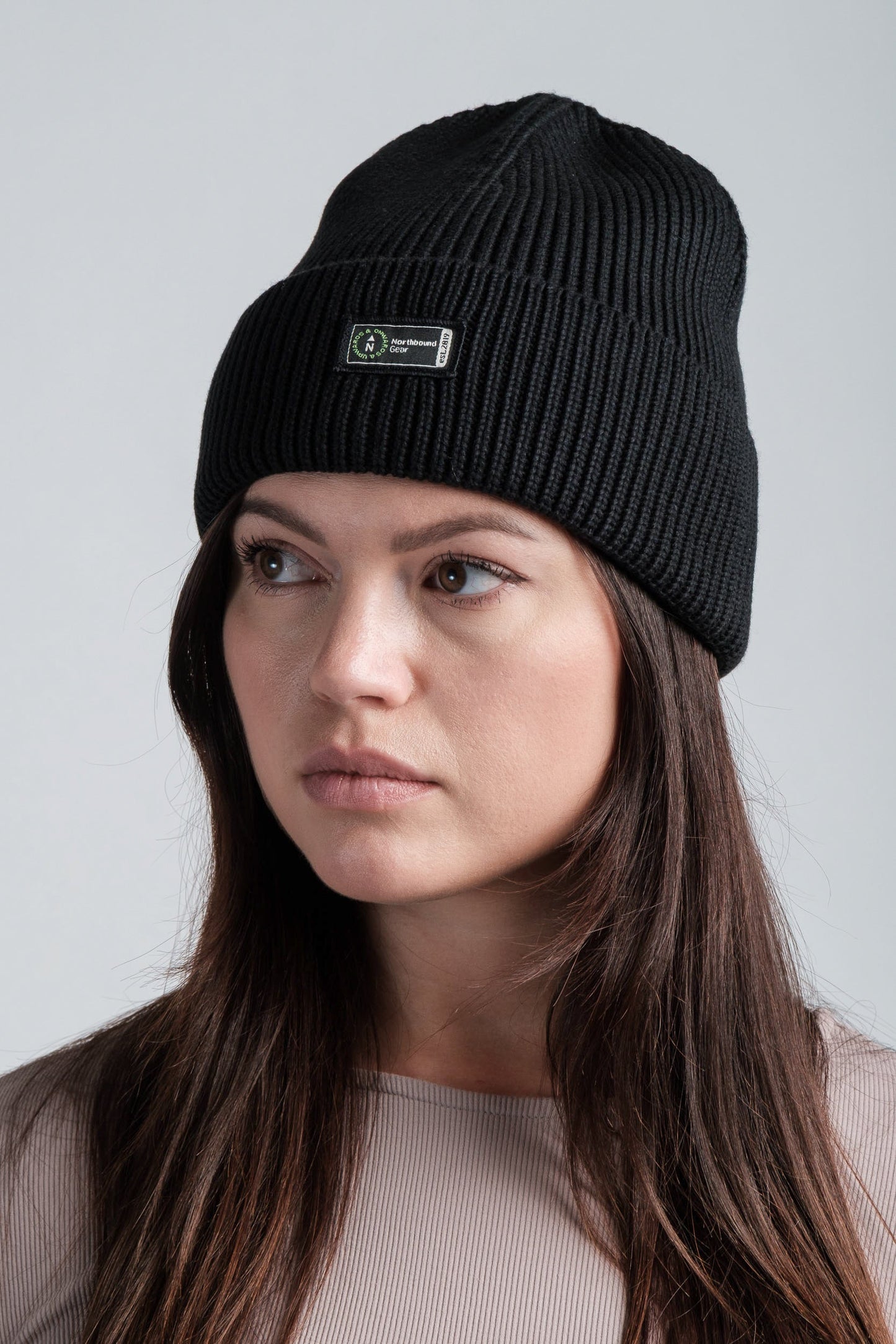 Winter Knit Cotton Beanie Northbound Gear