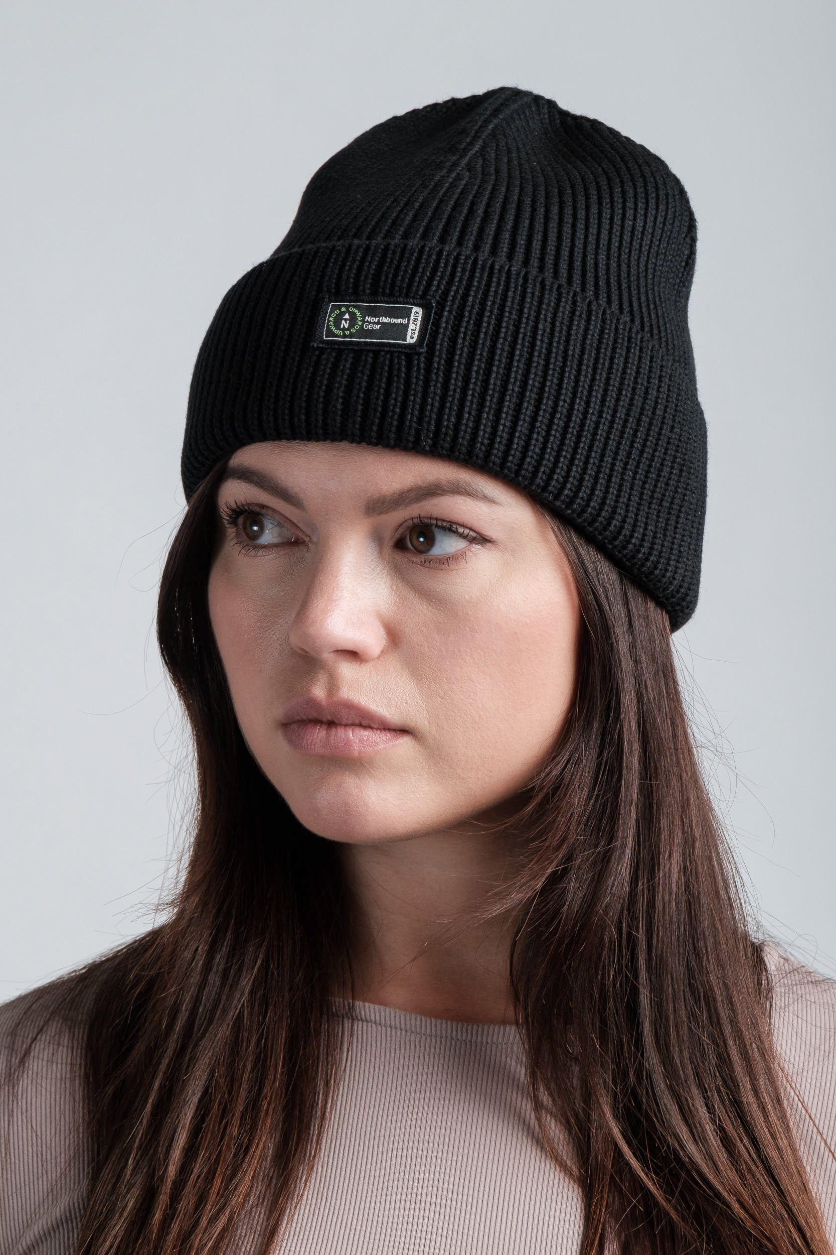 Winter Knit Cotton Beanie Northbound Gear